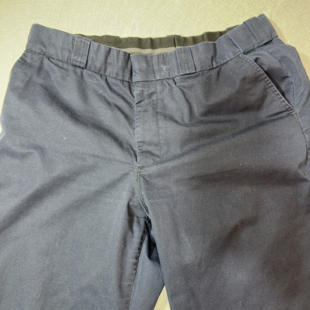 Elbeco Pants Mens 40R Navy Blue Tek3 Uniform Work‎ Dress Trousers Polyester